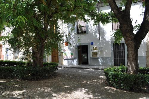 Apartamentos La Casa Pintada Caces Extérieur photo